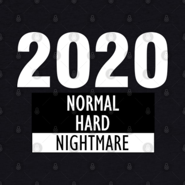 Difficulty Level of 2020 by Worldengine